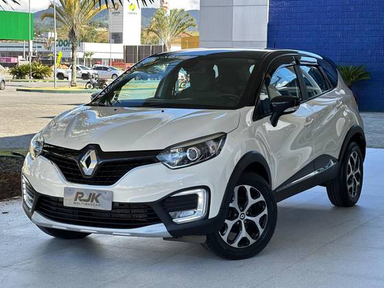 RENAULT CAPTUR 1.6 16V SCE FLEX INTENSE X-TRONIC